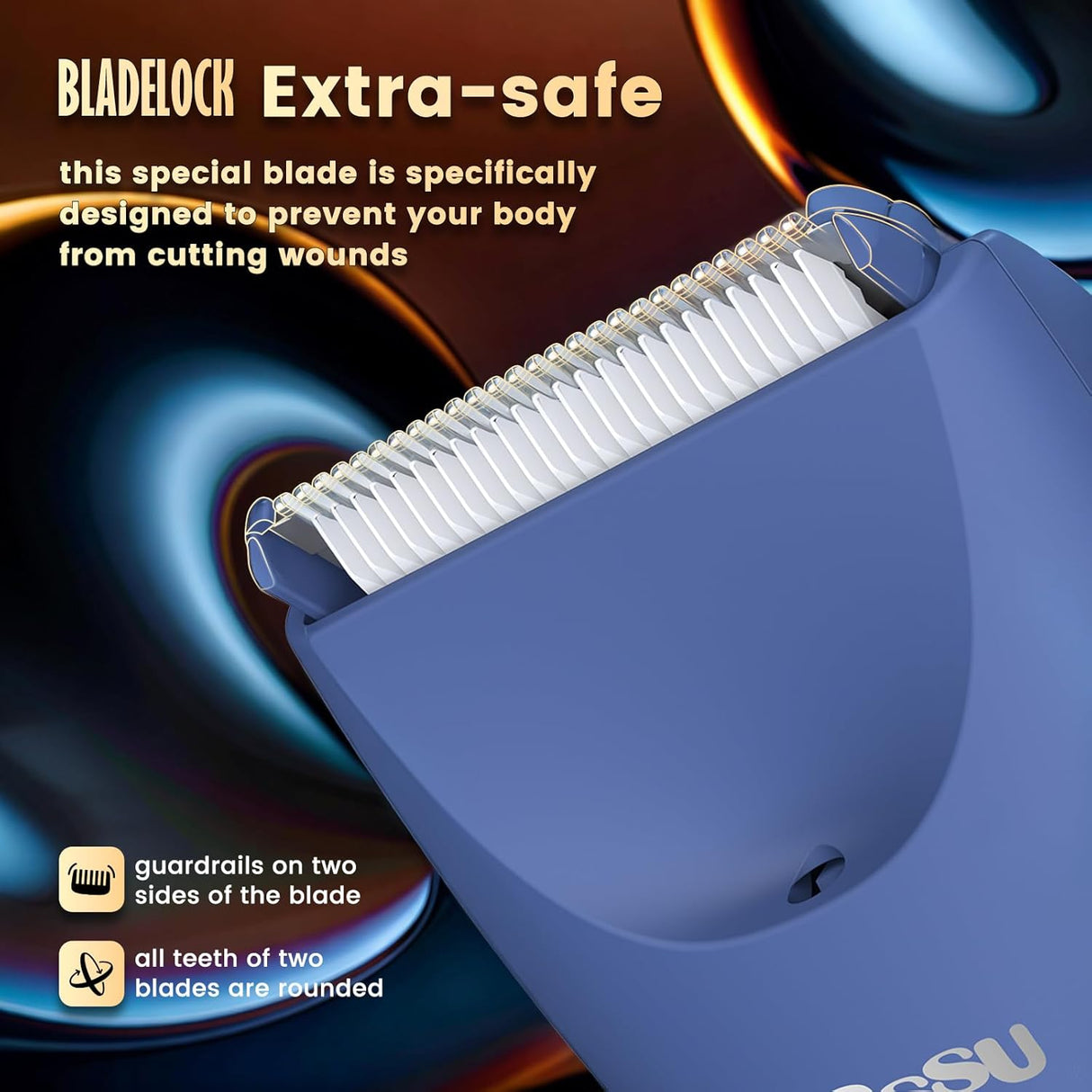 Waterproof Hair Clipper Body Trimmer for Man by Enssu | Hair Clipper | SASKA Trading