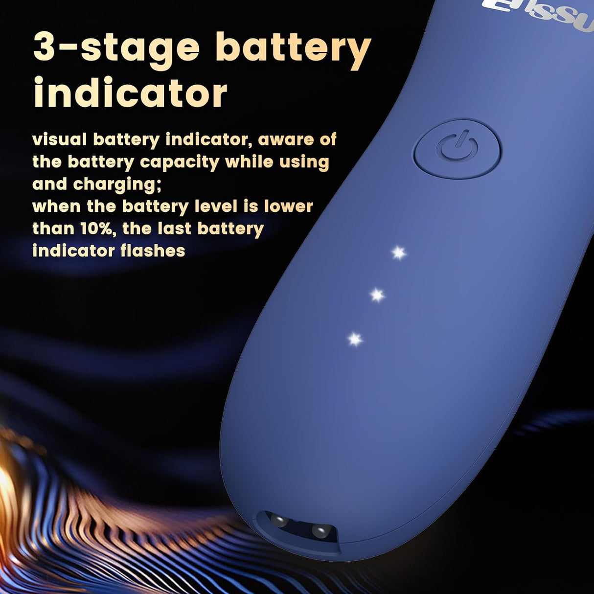 Waterproof Hair Clipper Body Trimmer for Man by Enssu | Hair Clipper | SASKA Trading