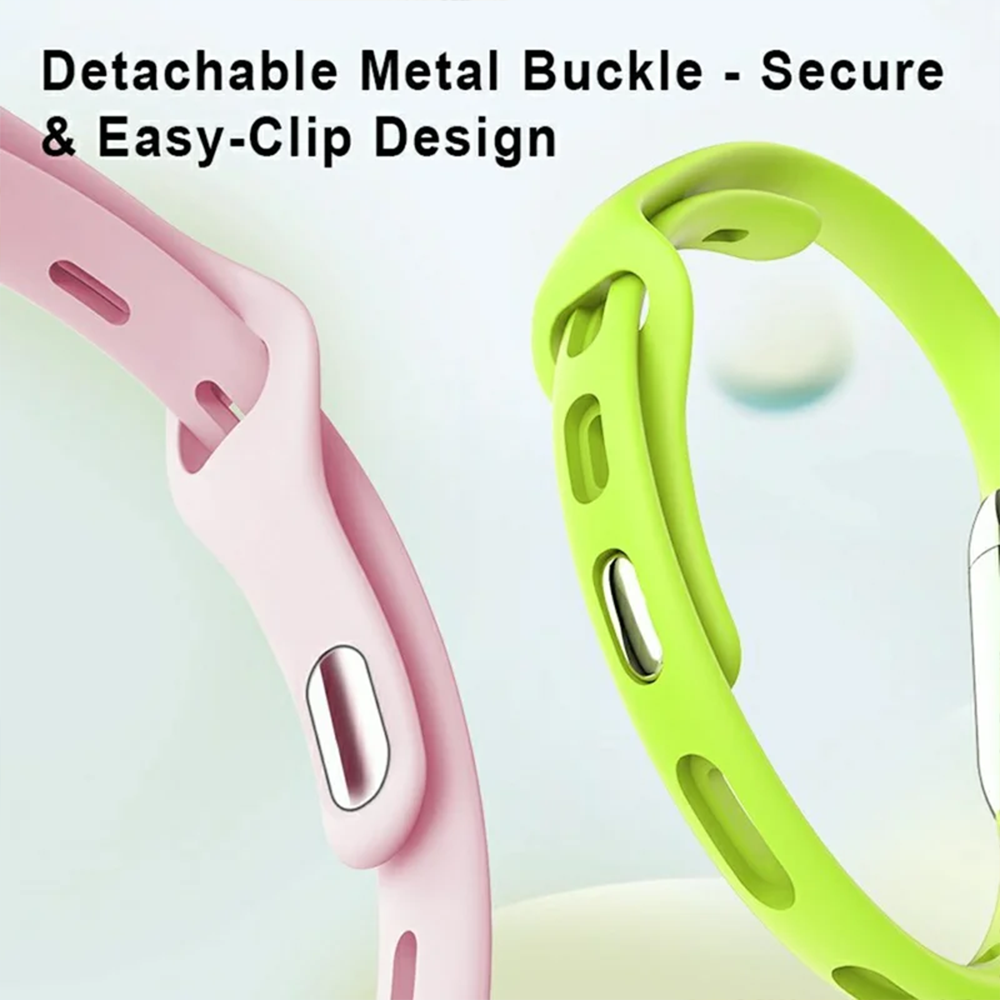 Essential Oil Mosquito Repellent Bracelet – Silicone Insect Protection Wristband