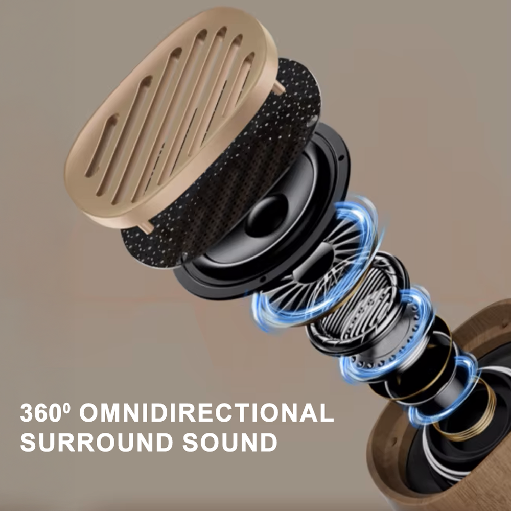 4-in-1 Magnetic MagSafe Charger Speaker K13 by Ezvalo | Wireless Speaker | SASKA Trading