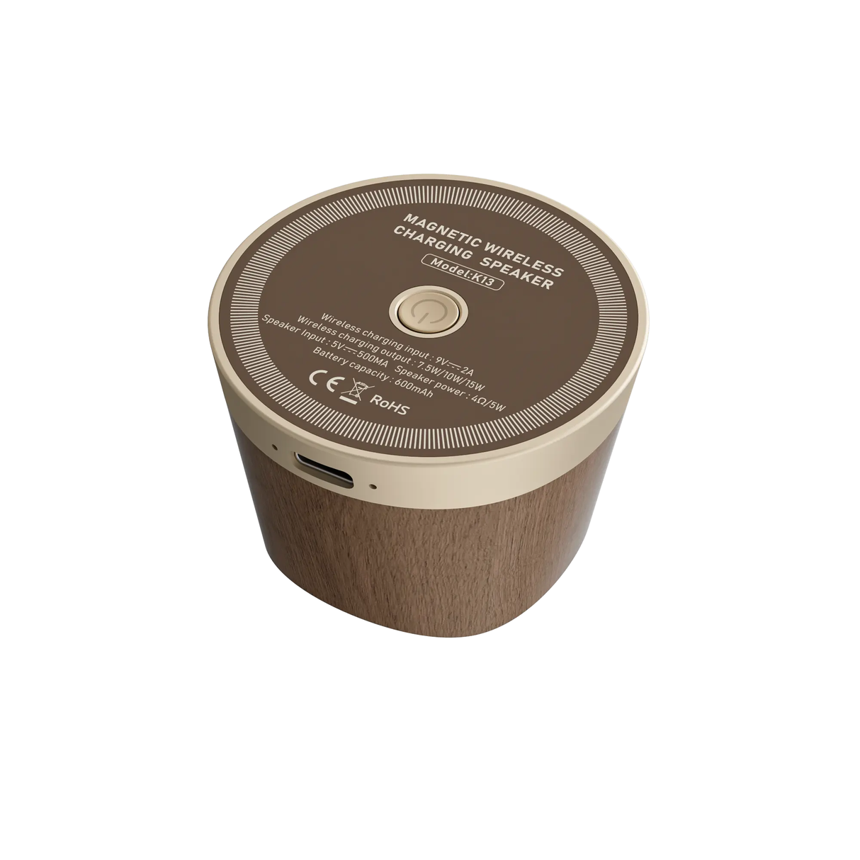 4-in-1 Magnetic MagSafe Charger Speaker K13 by Ezvalo | Wireless Speaker | SASKA Trading