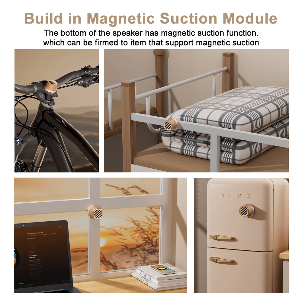 4-in-1 Magnetic MagSafe Charger Speaker K13 by Ezvalo | Wireless Speaker | SASKA Trading