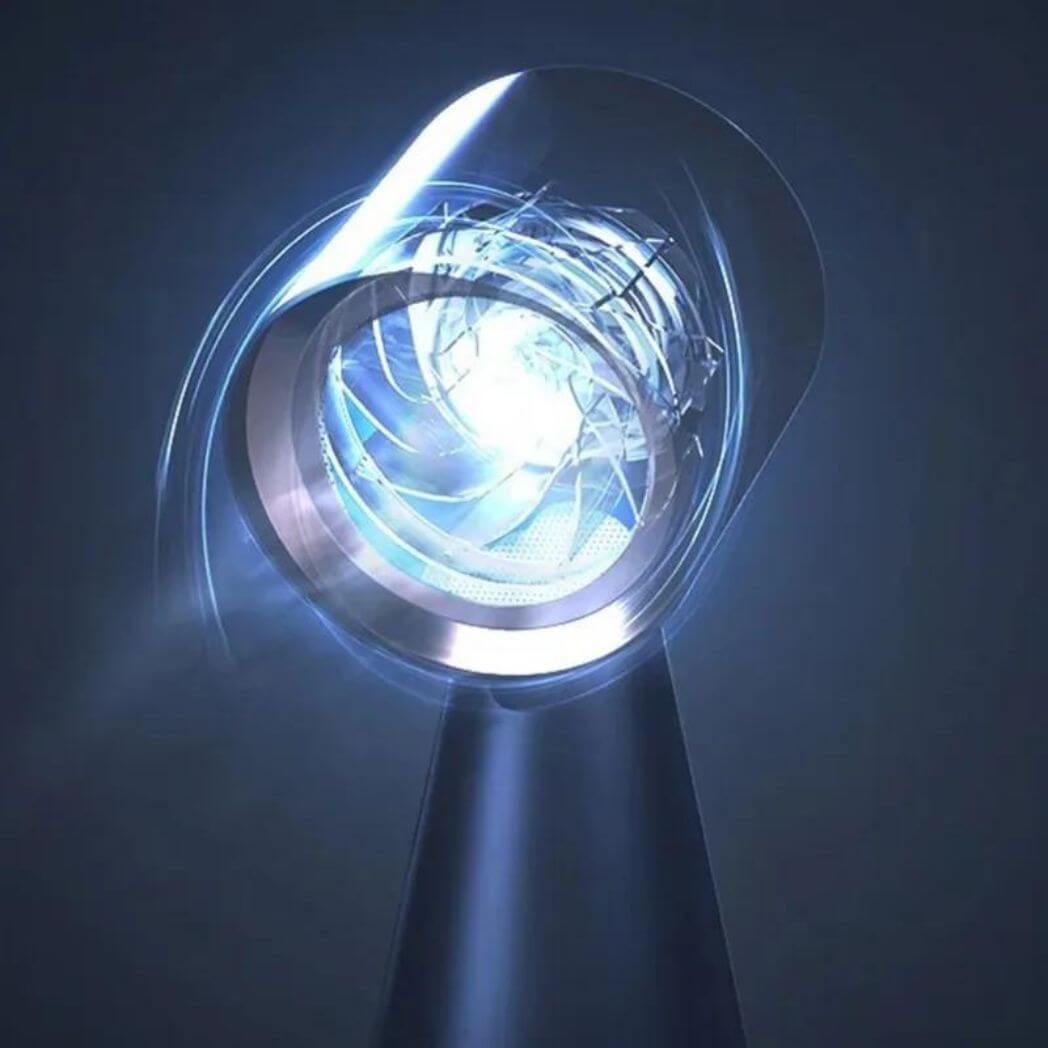 FEIBI Tabletop Portable Range Hood – 3 Level Air Flow, Low Noise, Washable Filter | exhaust fan | SASKA Trading