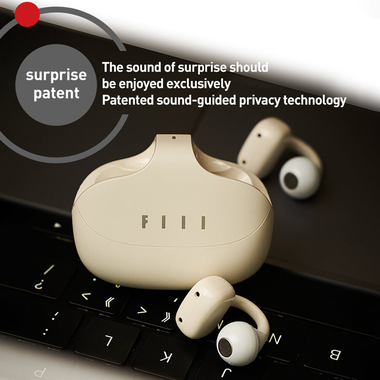 Atom Wireless Ear Clip Headphones by FiiL | EARBUDS | SASKA Trading