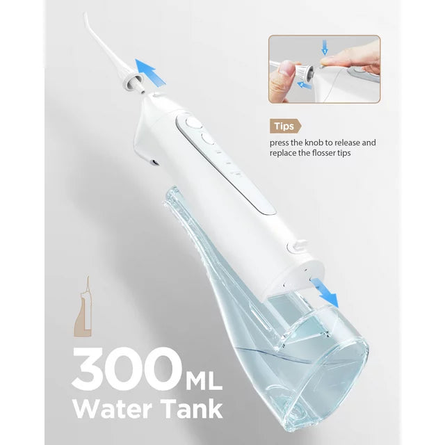 Fairywill 2 in 1 Water Flosser & Electric Toothbrush | Water Flosser | SASKA Trading