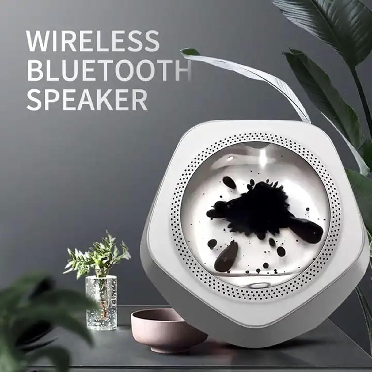 Magnetic Ferro fluid Bluetooth Speaker by FREKVENS | Speaker | SASKA Trading