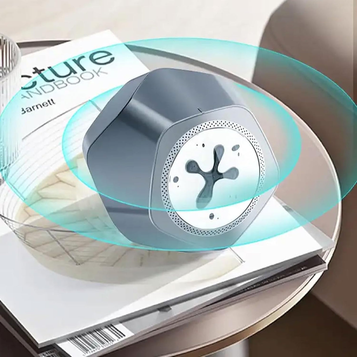 Magnetic Ferro fluid Bluetooth Speaker by FREKVENS | Speaker | SASKA Trading