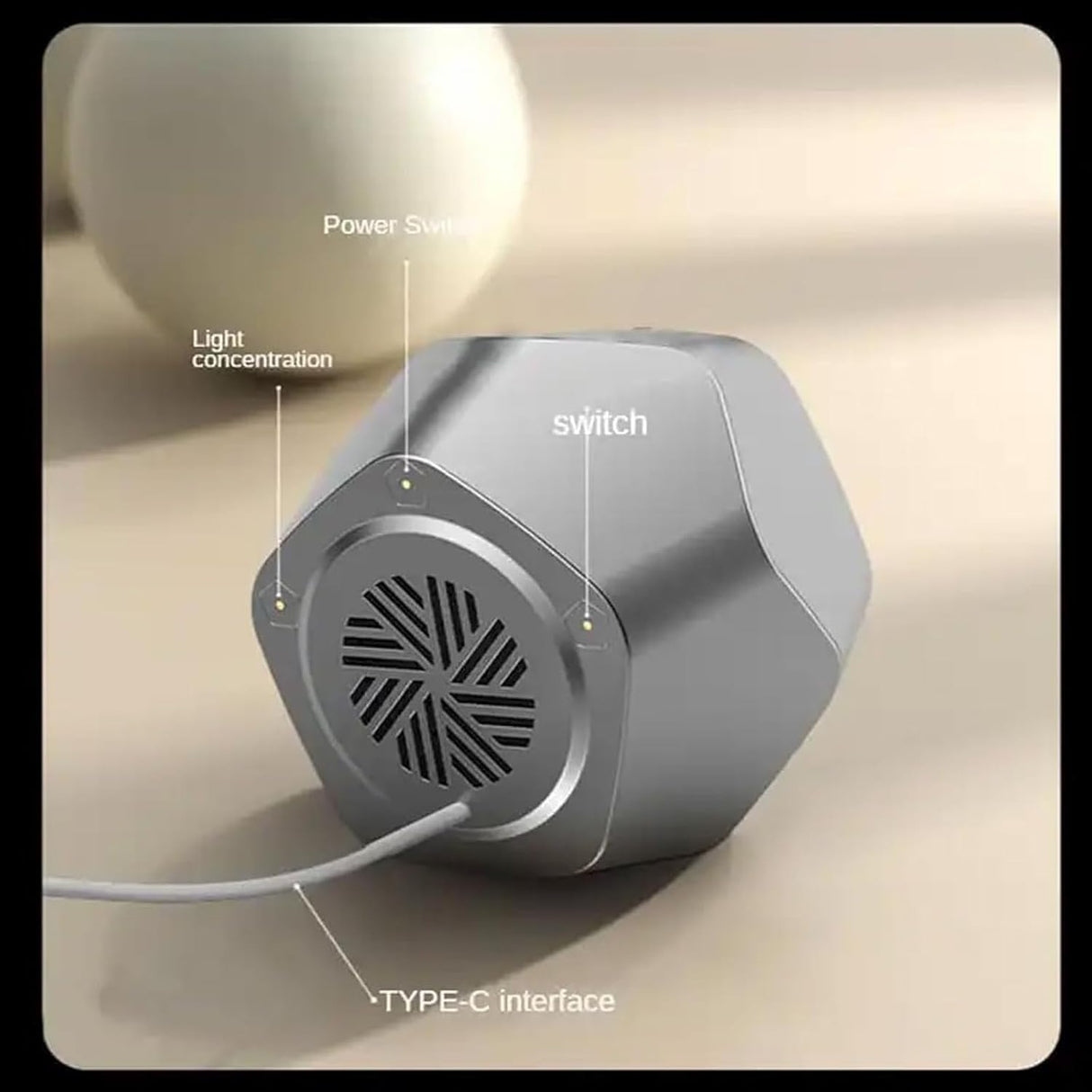 Magnetic Ferro fluid Bluetooth Speaker by FREKVENS | Speaker | SASKA Trading