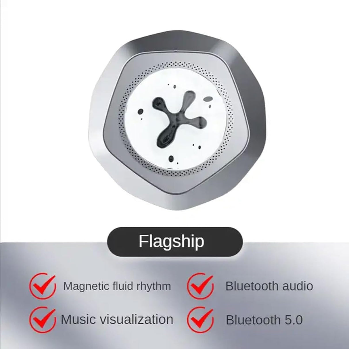 Magnetic Ferro fluid Bluetooth Speaker by FREKVENS | Speaker | SASKA Trading