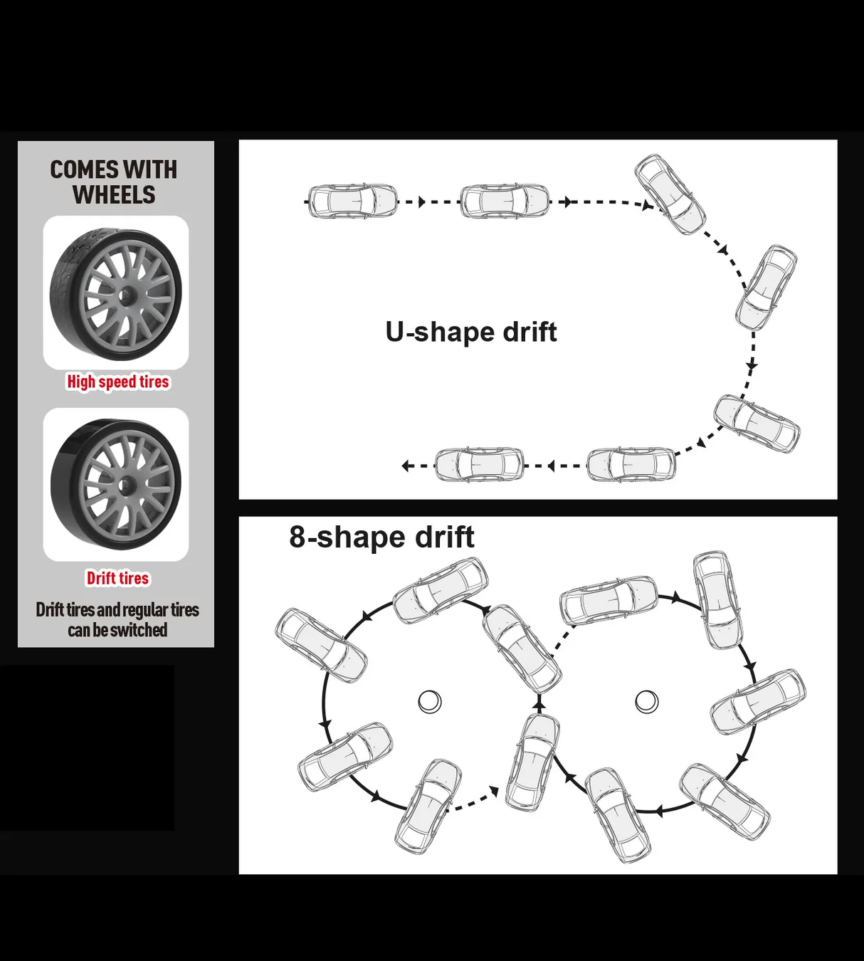 Firce Racer 1:20 RC 4x4 Drift Racing Car | Remote Controlled Car | SASKA Trading