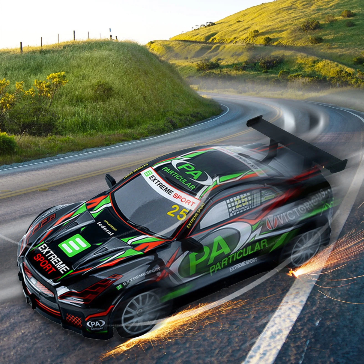 Firce Racer 1:20 RC 4x4 Drift Racing Car | Remote Controlled Car | SASKA Trading