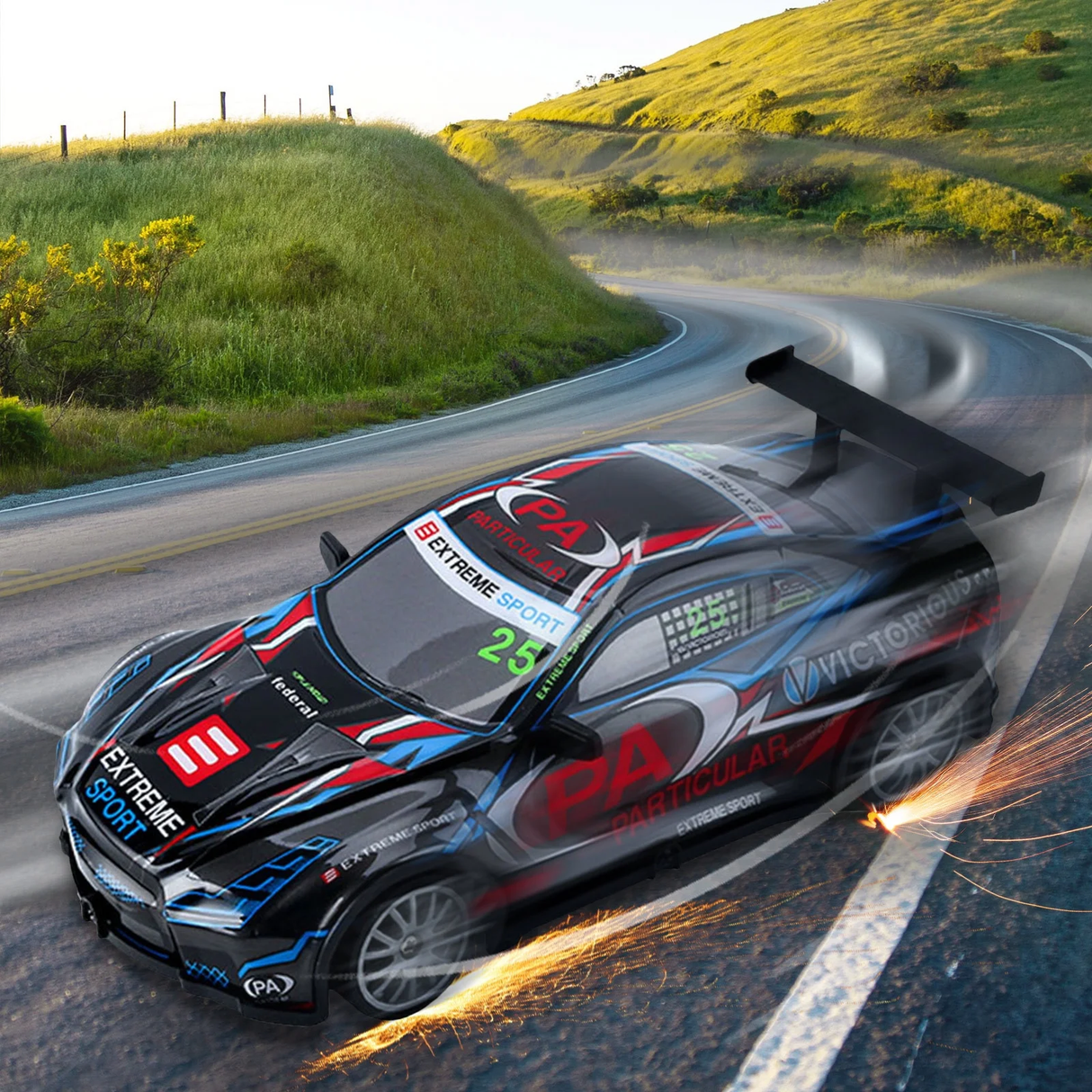 Firce Racer 1:20 RC 4x4 Drift Racing Car | Remote Controlled Car | SASKA Trading