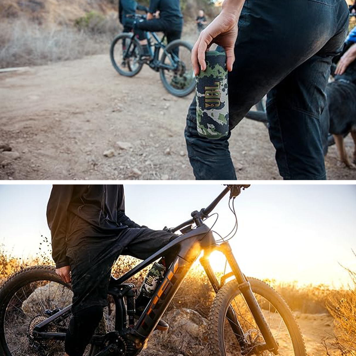 Flip 7 Portable Bluetooth Speaker – Waterproof, AI Sound Boost, 16H Playtime & Auracast Pairing by JBL