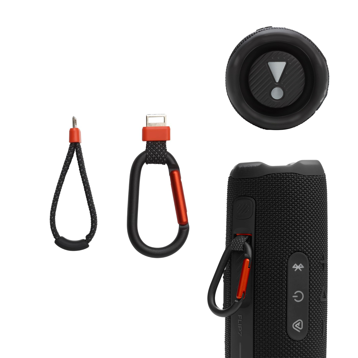 Flip 7 Portable Bluetooth Speaker – Waterproof, AI Sound Boost, 16H Playtime & Auracast Pairing by JBL