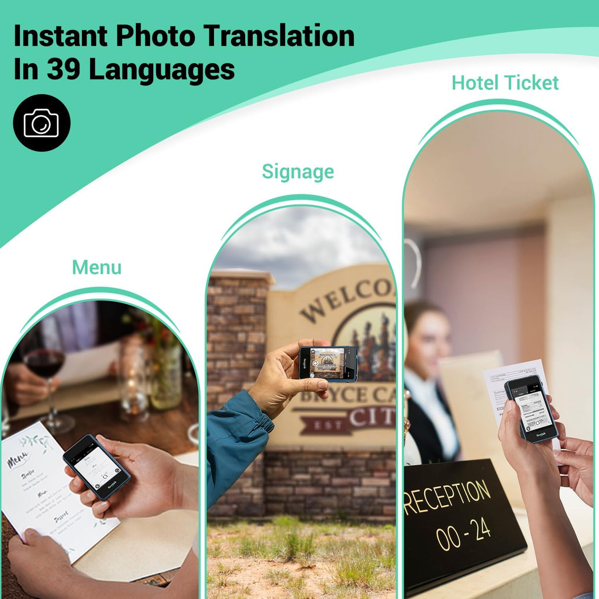 Timekettle Fluentalk Mini Language Translator Device T1 | Translator Device | SASKA Trading