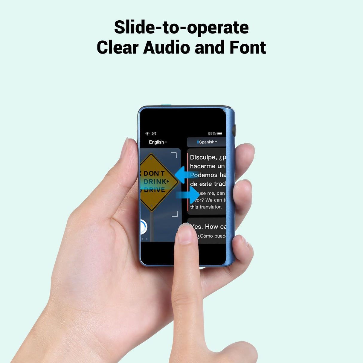 Timekettle Fluentalk Mini Language Translator Device T1 | Translator Device | SASKA Trading