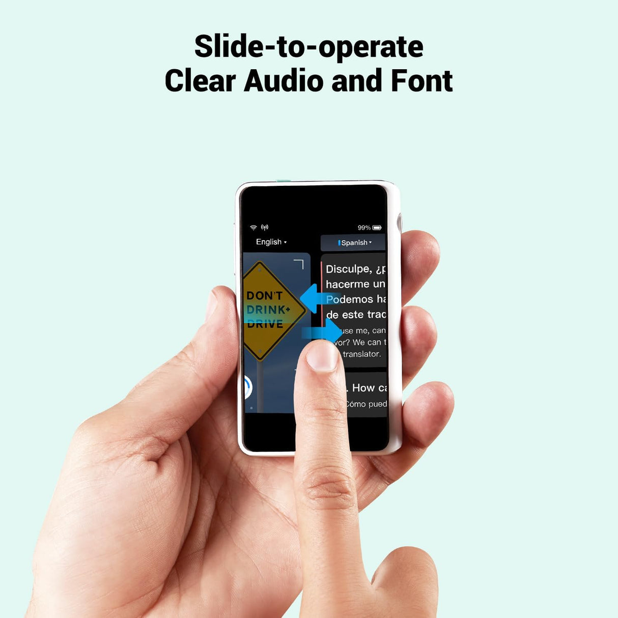 Timekettle Fluentalk Mini Language Translator Device T1 | Translator Device | SASKA Trading