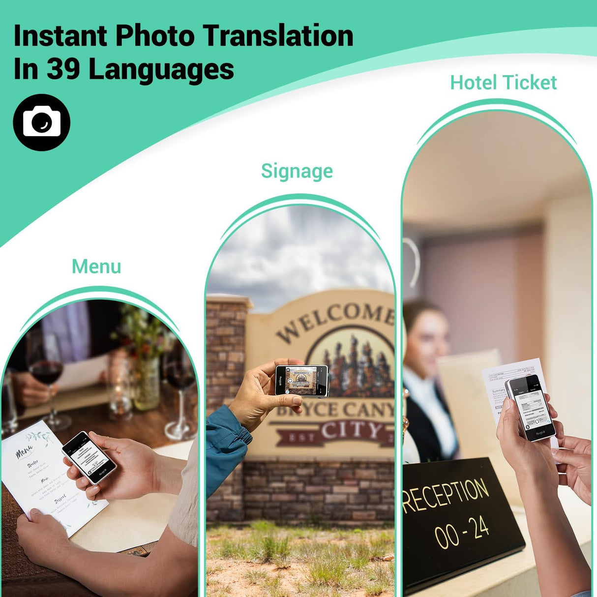 Timekettle Fluentalk Mini Language Translator Device T1 | Translator Device | SASKA Trading