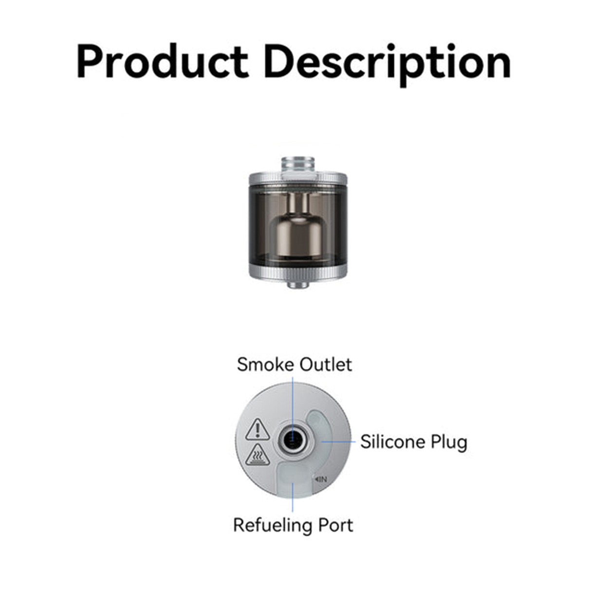 Fog Machine Oil Tank for TELESIN C40 | Fog Machine tank | SASKA Trading