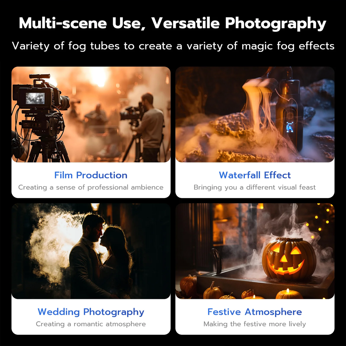 Fog Machine Oil Tank for TELESIN C40 | Fog Machine tank | SASKA Trading