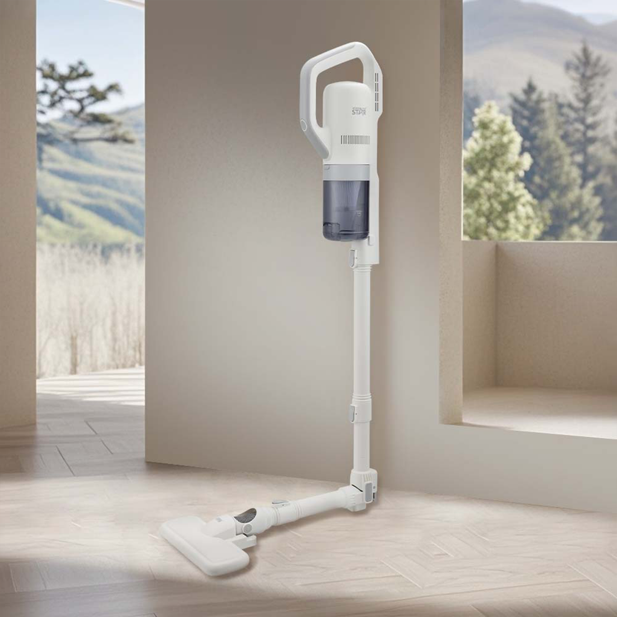 Foldable Portable 2-in-1 Stick & Handheld Wired Vacuum Cleaner ST-5047 by Winning Star | Vacuum Cleaner | SASKA Trading