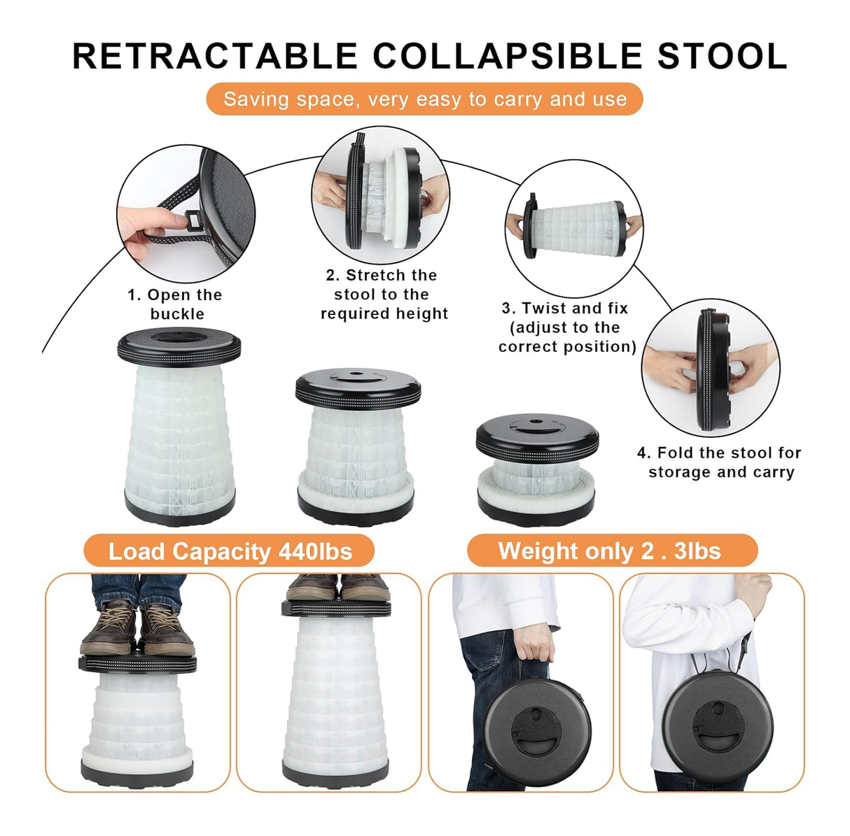 Outdoor Foldable Table and 2 Stools Set | Outdoor Table | SASKA Trading
