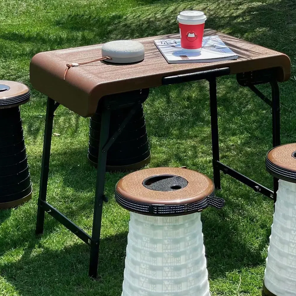 Outdoor Foldable Table and 2 Stools Set | Outdoor Table | SASKA Trading
