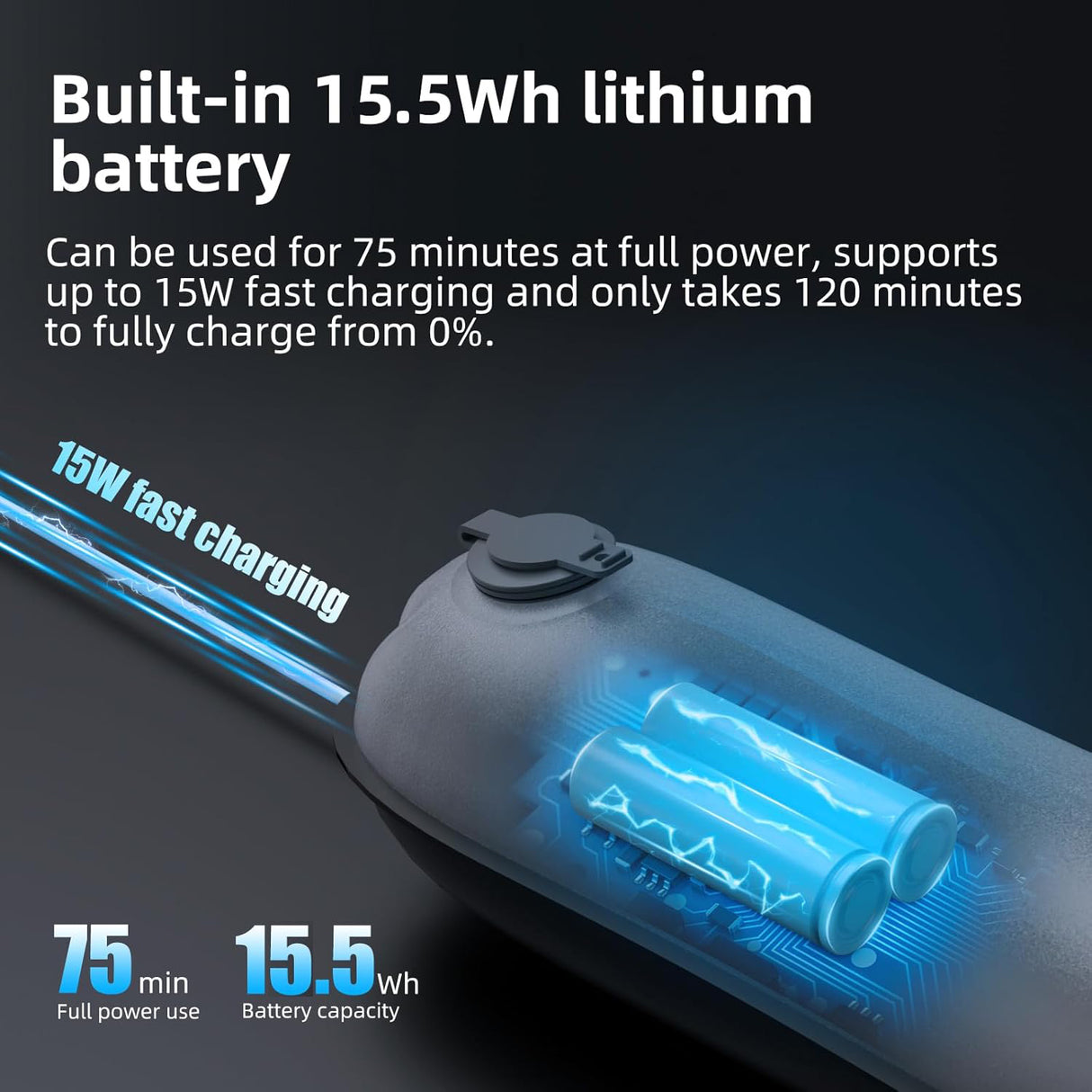 GC12 Bi-color Temperature Inflatable Photography Light Tube by INKEE | LED Video Light | SASKA Trading