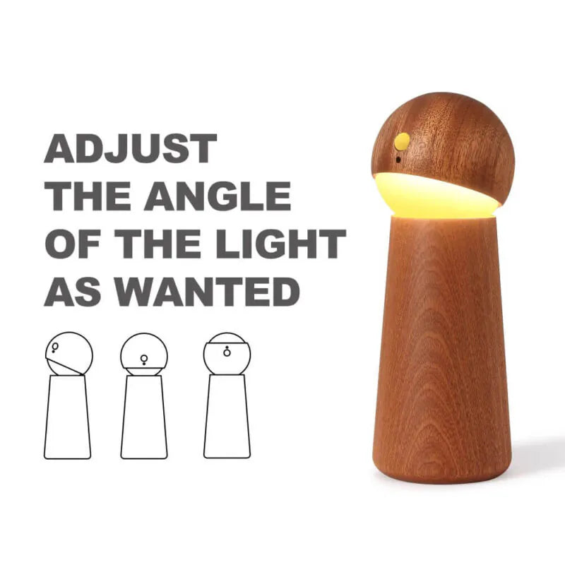 GOOD Voice Activated Sensor Light | Bedside Lamp | SASKA Trading