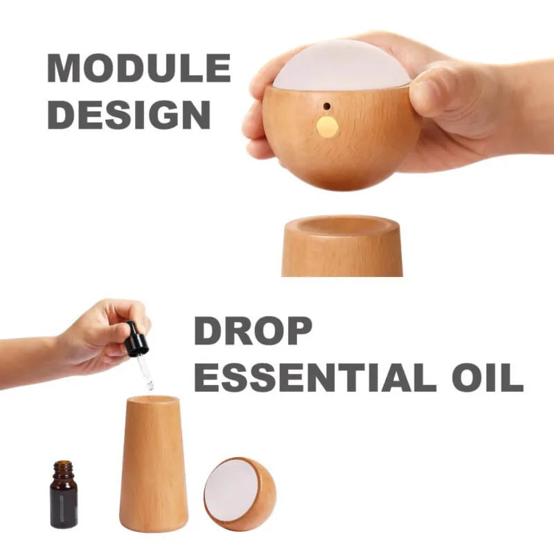 GOOD Voice Activated Sensor Light | Bedside Lamp | SASKA Trading