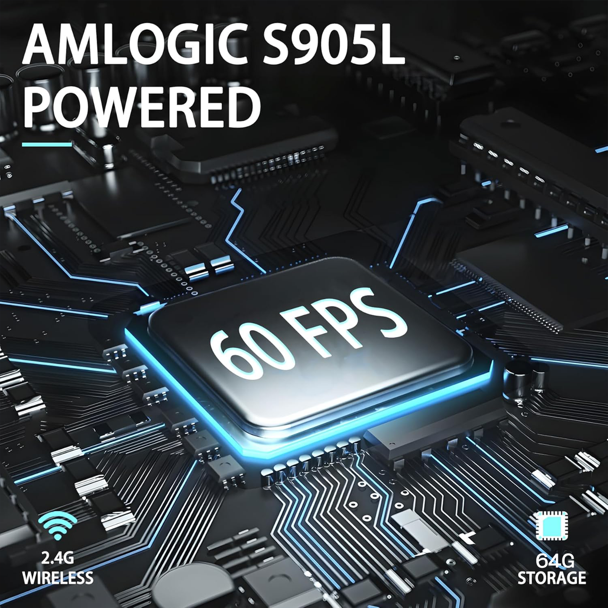 Game Box Console Retro Emulator with 30,000+ Games | Game Console | SASKA Trading