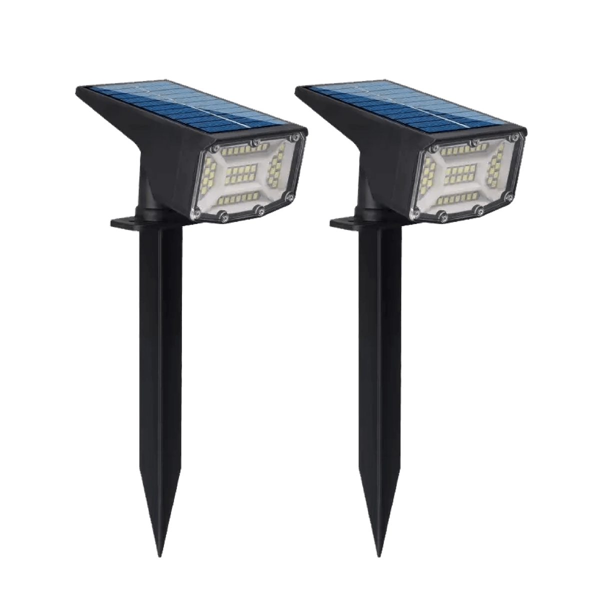 Solar Garden Light Pack of 2 | Outdoor Lights | SASKA Trading