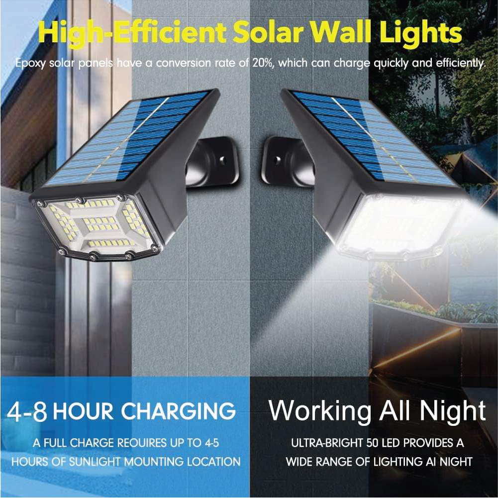 Solar Garden Light Pack of 2 | Outdoor Lights | SASKA Trading