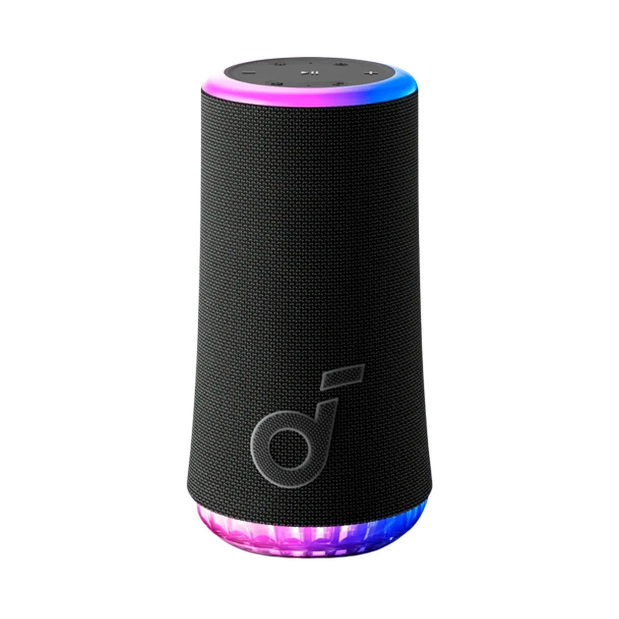 Glow Portable Speaker 30W LED Light Show, 18H Playtime, IP67 Waterproof Bluetooth Speaker by Soundcore Anker