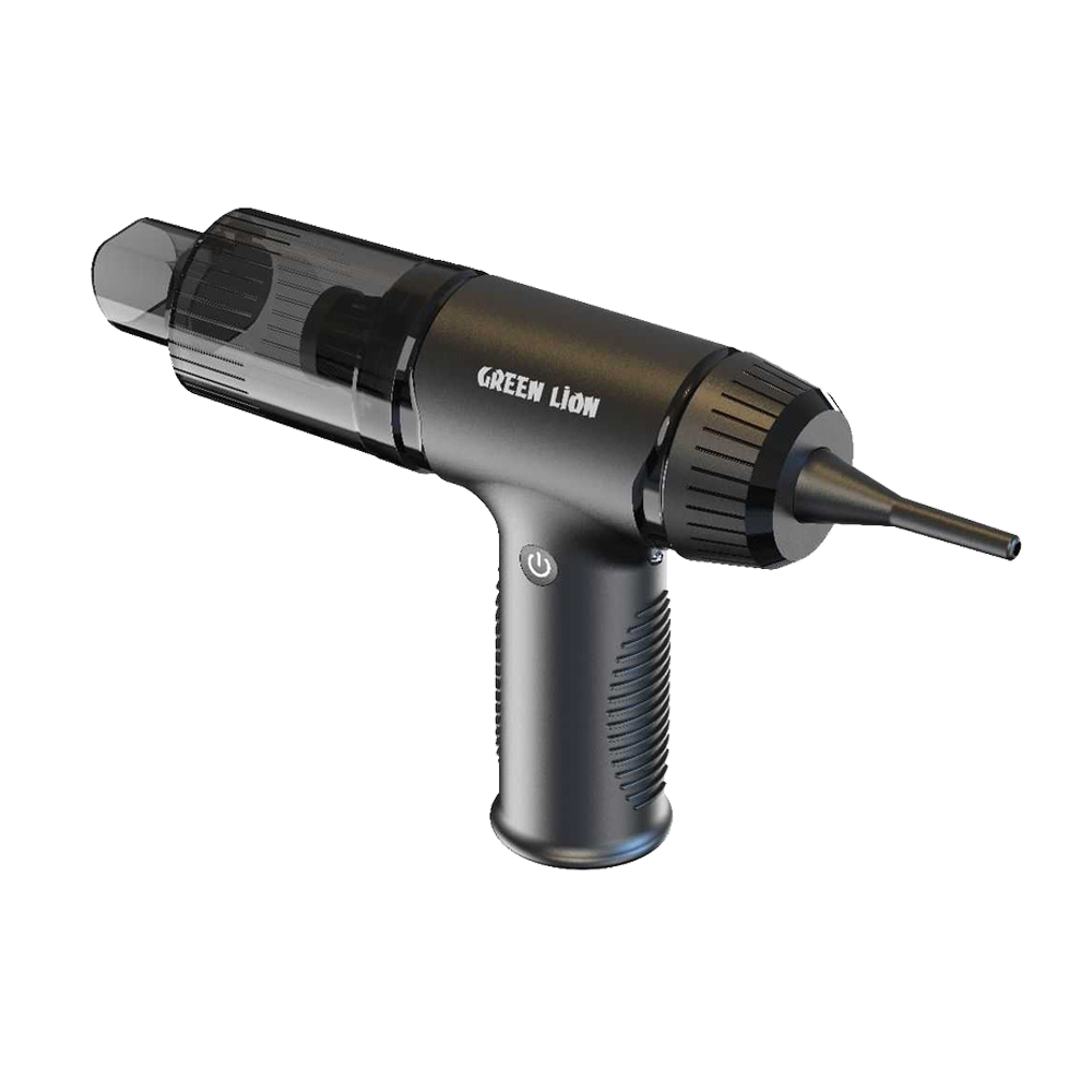 Wireless Vacuum Cleaner & Dust Blower 2 in 1 55W - Black | Vacuum Cleaner | SASKA Trading