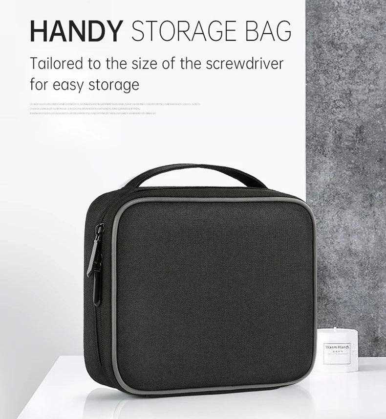 Green Lion 35 in 1 Electric Screwdriver Set Black | Electric Screwdriver | SASKA Trading