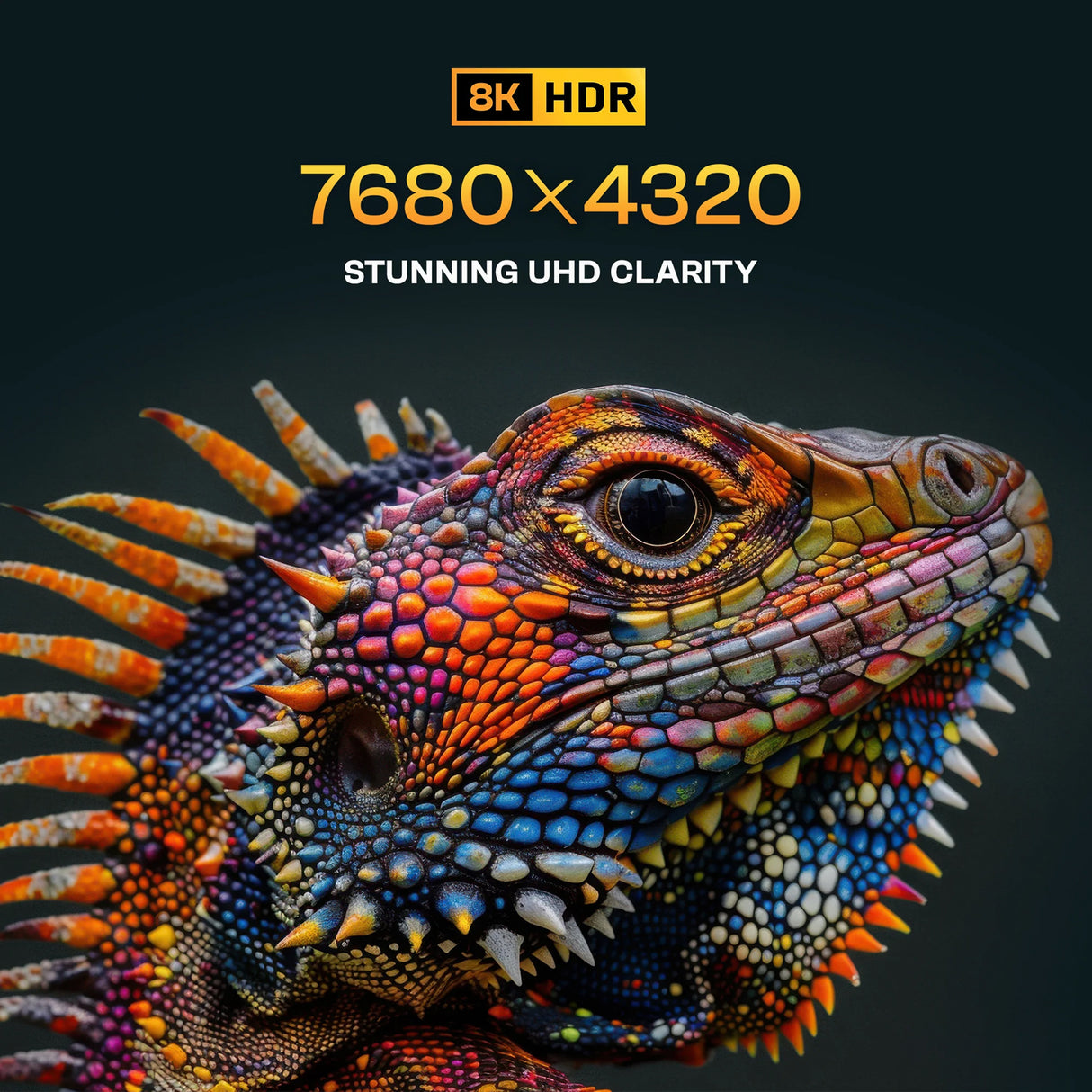 كابل HDMI إلى HDMI بدقة 8K بطول 2 متر، كابل عرض مقاوم للتشابك فائق السرعة مع HDR وسرعة 48Gbps من Green Lion