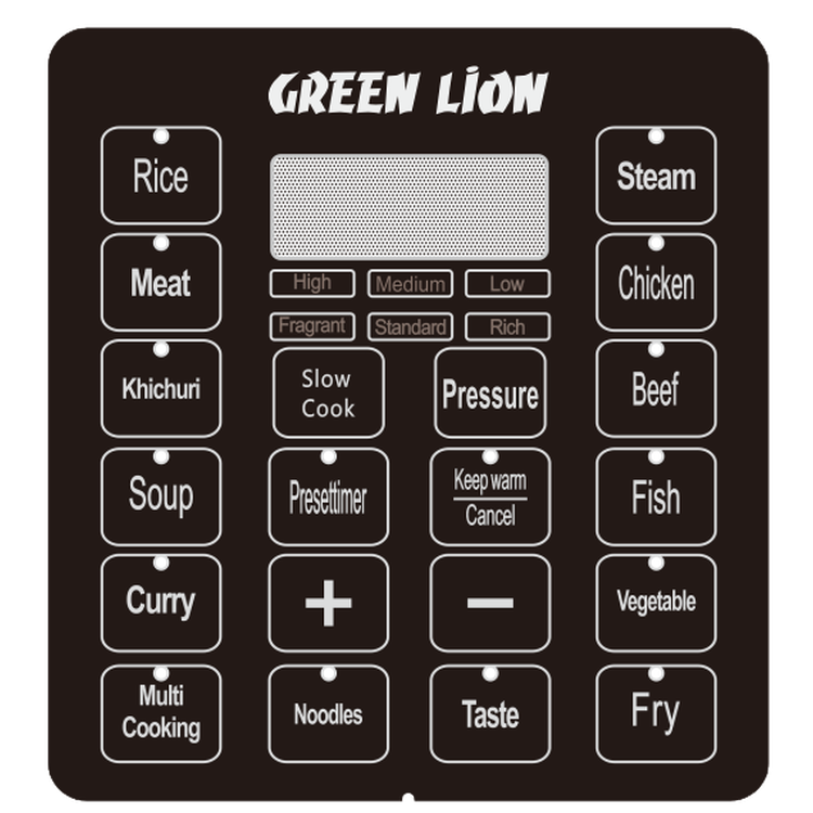 Electric Pressure Cooker by Greenlion | Pressure Cooker | SASKA Trading