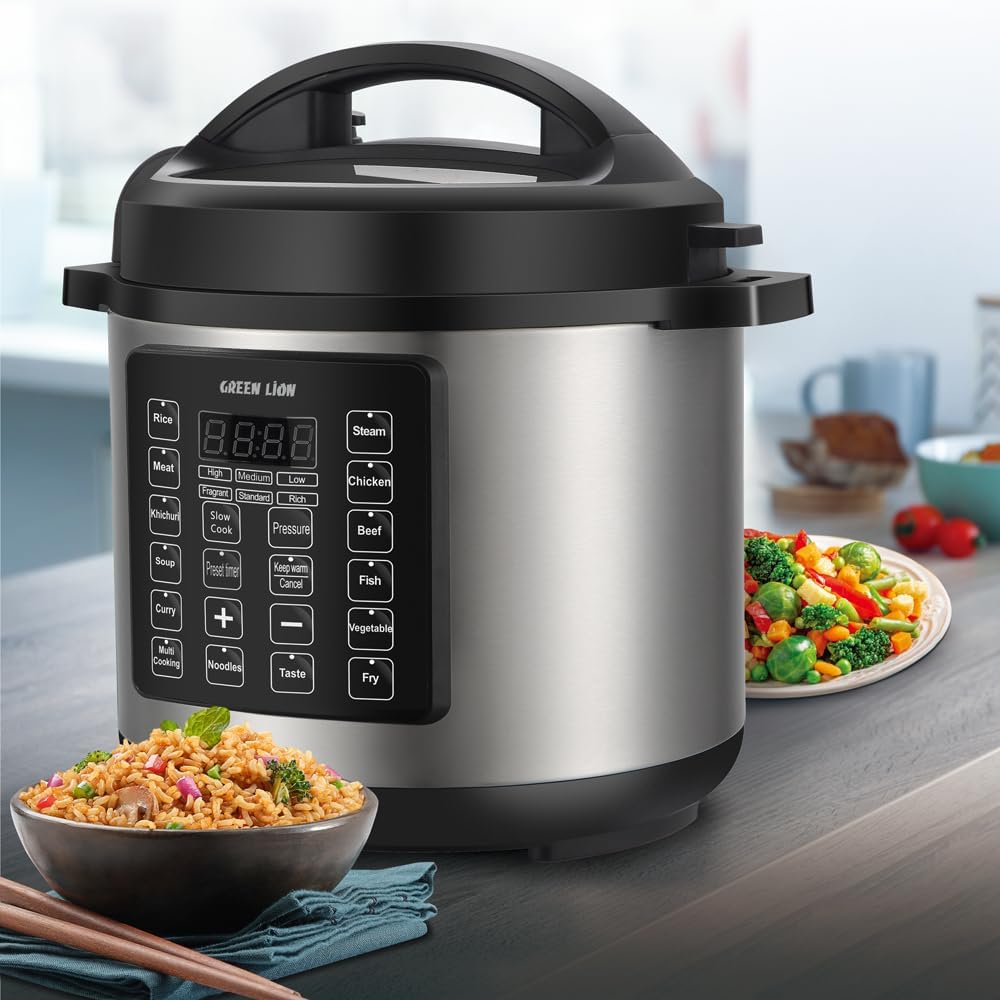 Electric Pressure Cooker by Greenlion | Pressure Cooker | SASKA Trading