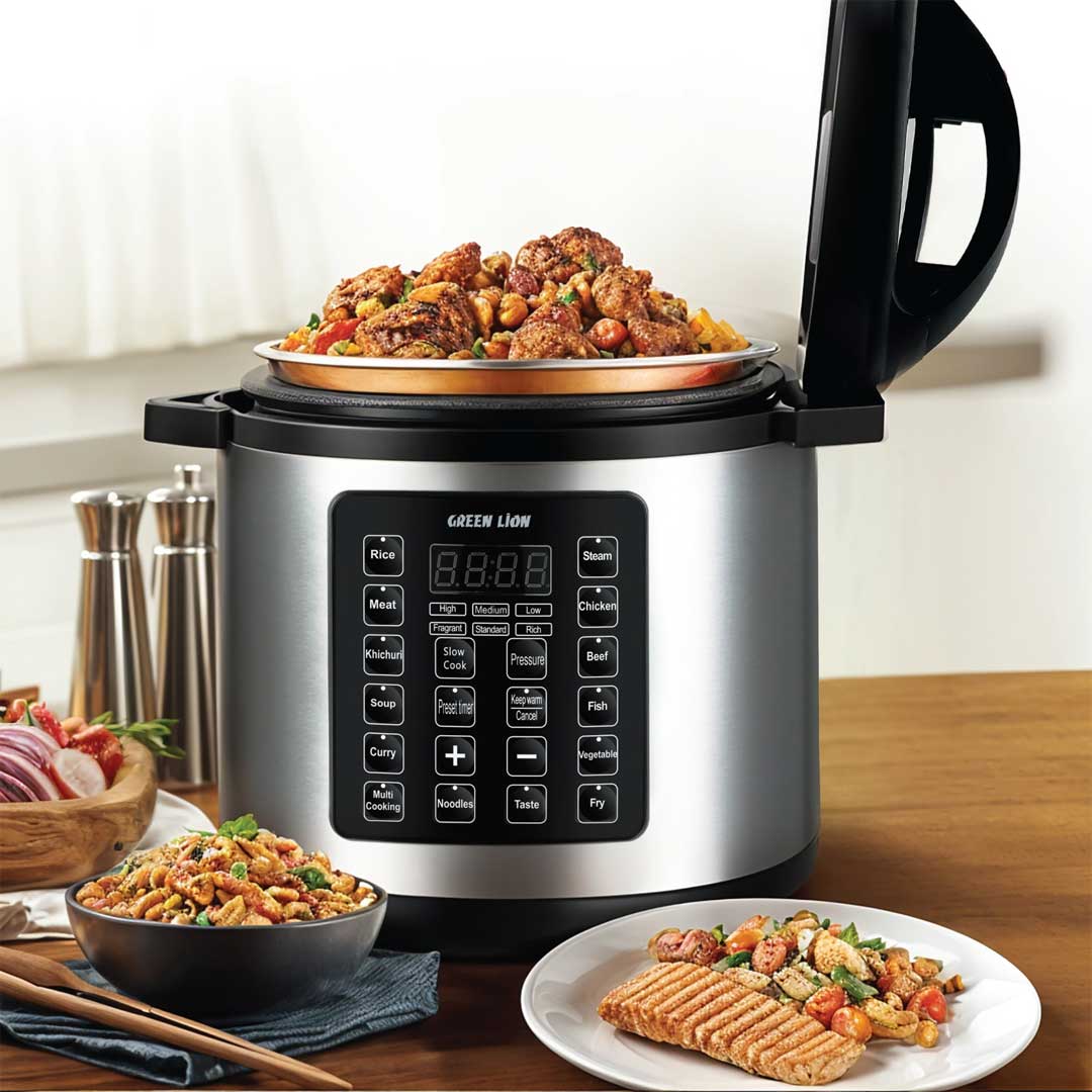 Electric Pressure Cooker by Greenlion | Pressure Cooker | SASKA Trading