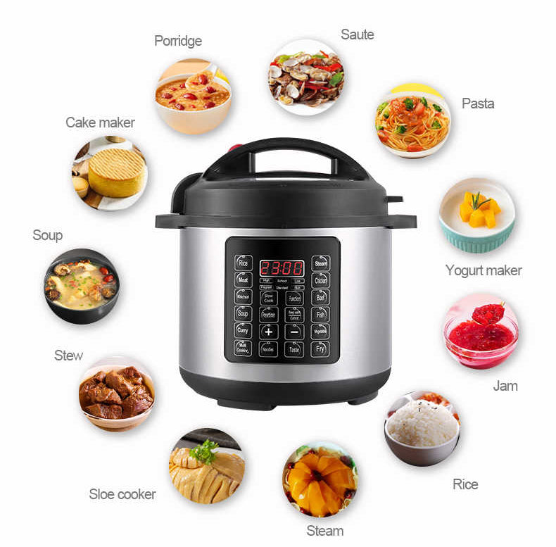 Electric Pressure Cooker by Greenlion | Pressure Cooker | SASKA Trading