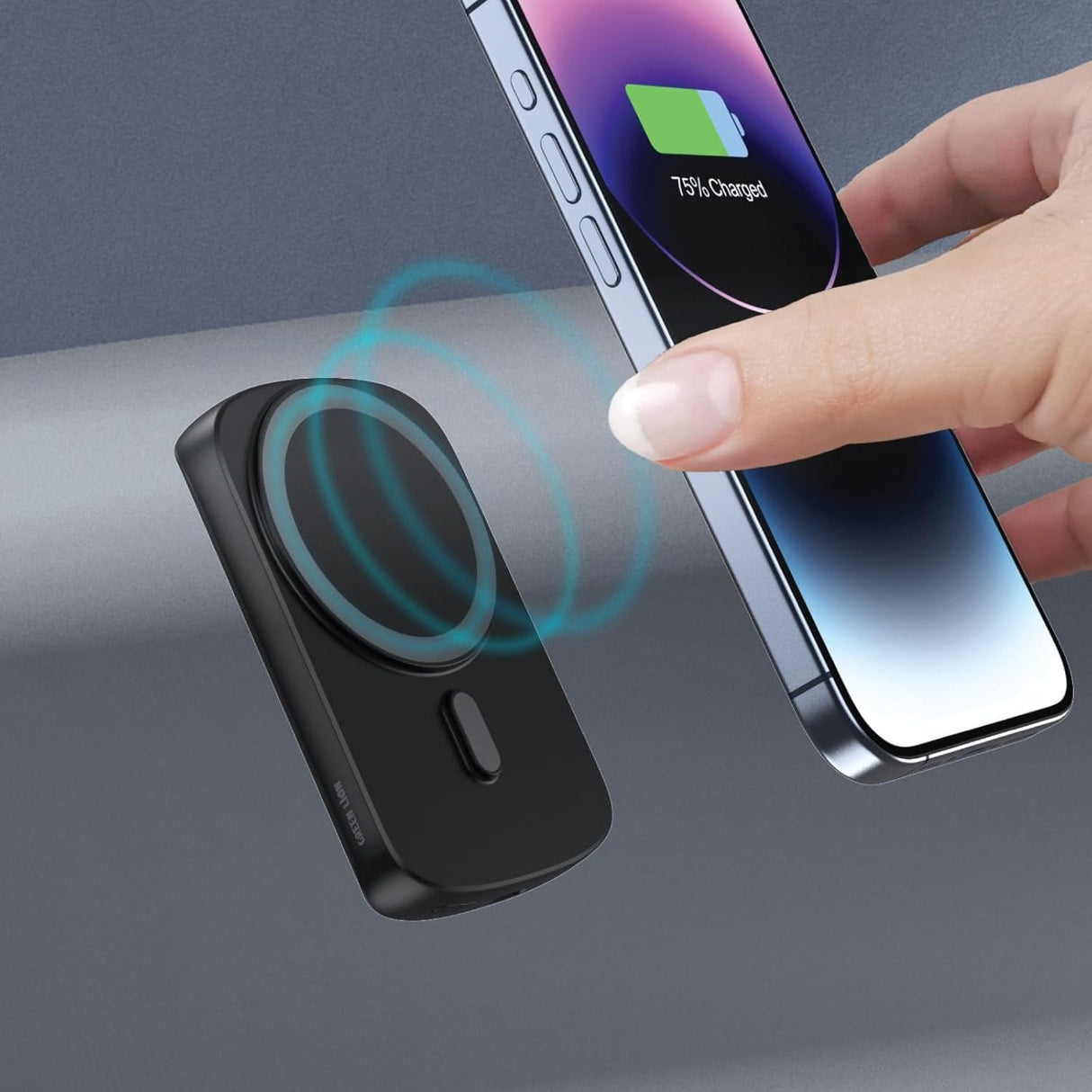 Delicate MagSafe Power Bank 5000 mAh for iPhone by Green Lion | Power Bank | SASKA Trading