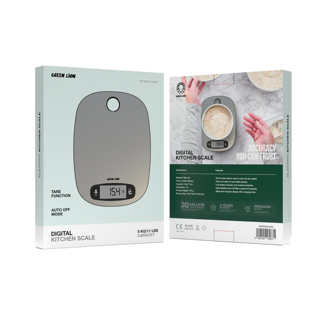 Digital Kitchen Scale by Green Lion | Digital Scale | SASKA Trading