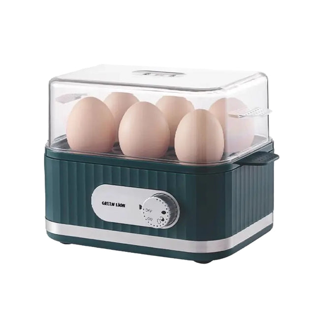 Green Lion Smart Egg Cooker | Egg Cooker | SASKA Trading