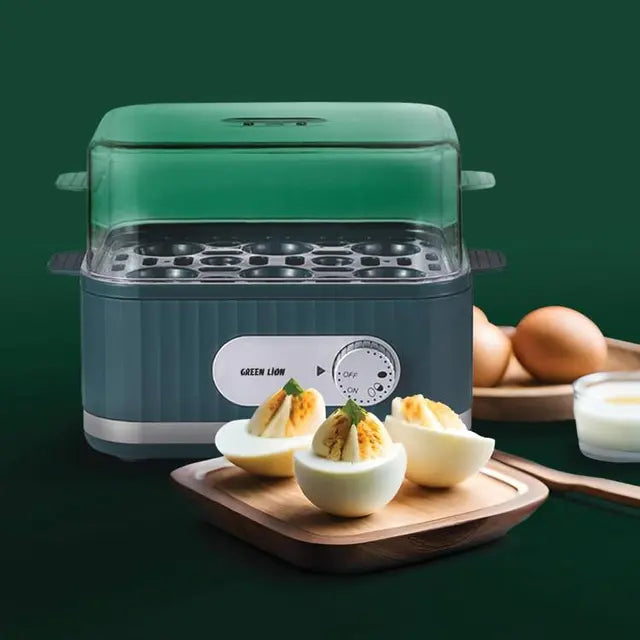 Green Lion Smart Egg Cooker | Egg Cooker | SASKA Trading