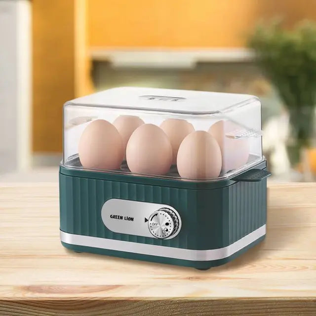 Green Lion Smart Egg Cooker | Egg Cooker | SASKA Trading