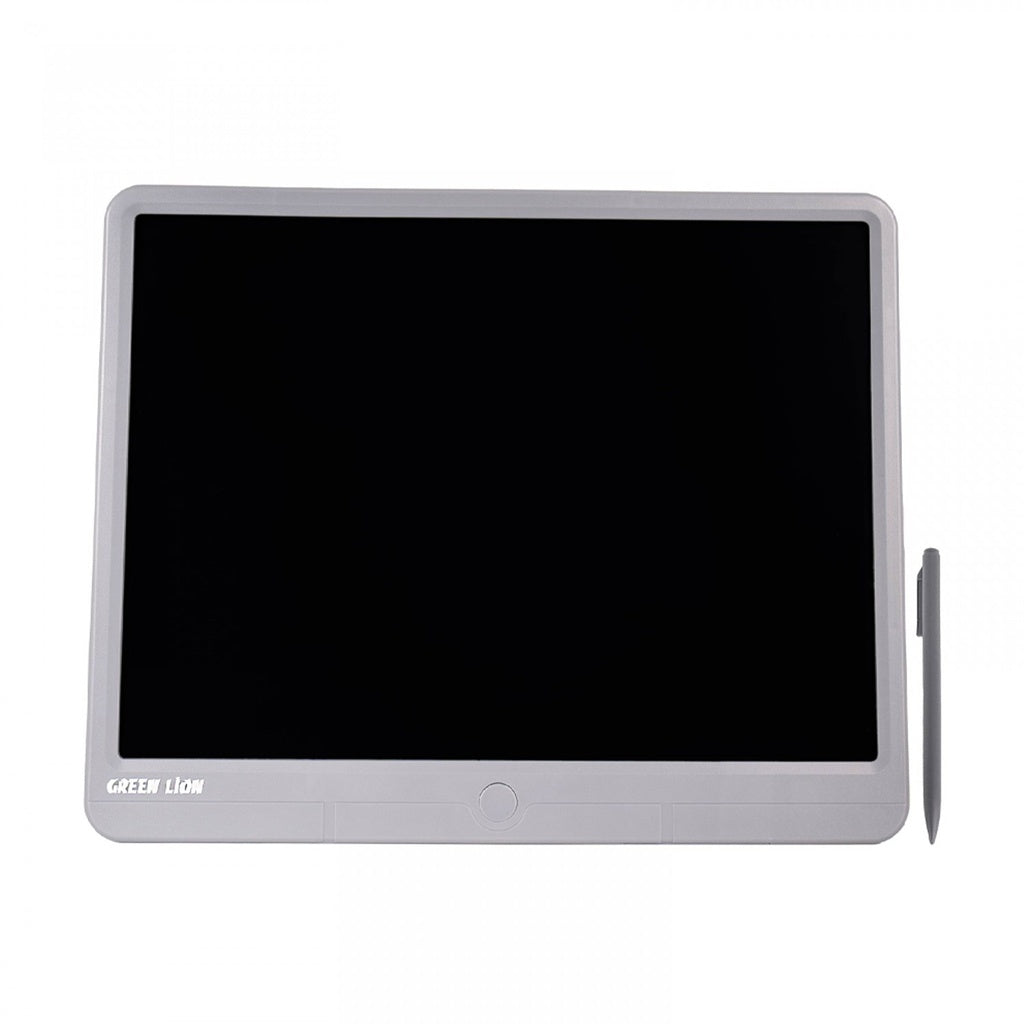 LCD Digital Writing Pad 15" - Gray by Green Lion | Writing Pad | SASKA Trading