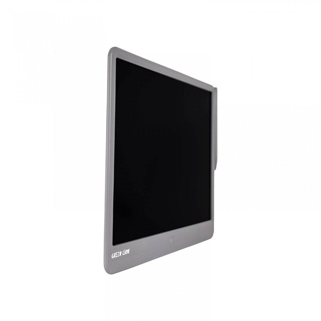 LCD Digital Writing Pad 15" - Gray by Green Lion | Writing Pad | SASKA Trading
