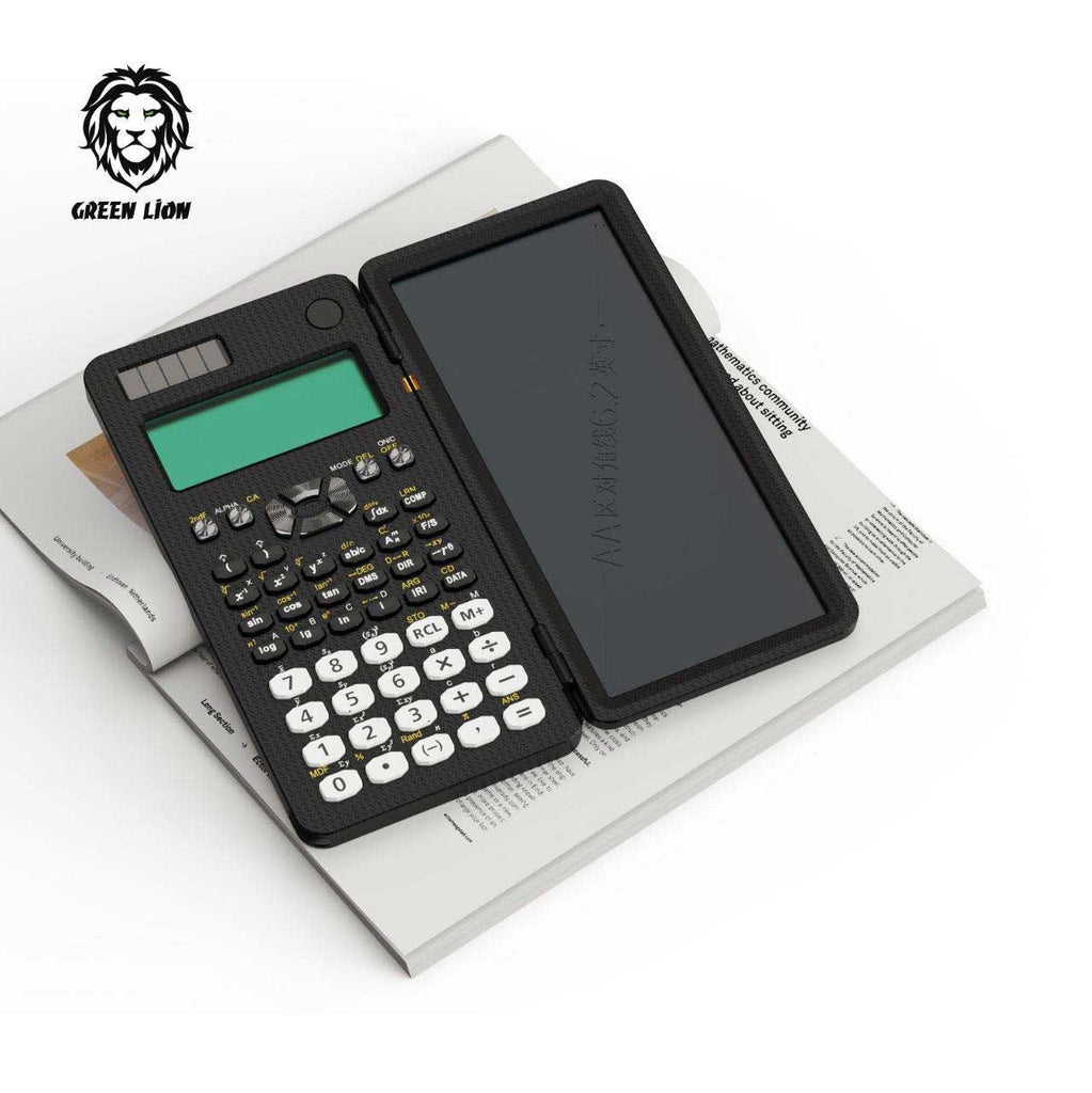 Green Lion Scientific Calculator & Writing Pad | Calculator | SASKA Trading