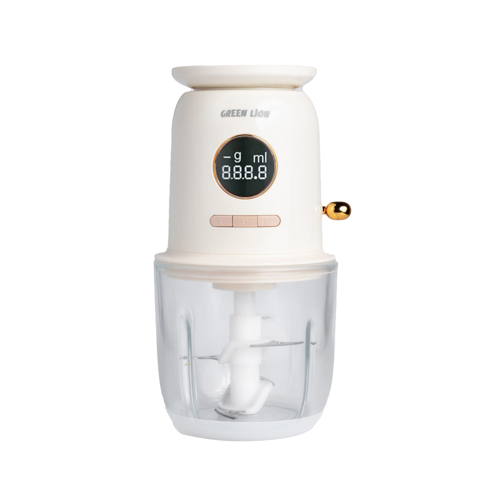 Portable Wireless Weighing Food Chopper 600ML | Food Chopper | SASKA Trading